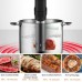 Sous Vide Machine 1000W Precision Cooker Vacuum Slow Powerful Immersion Circulator with LCD Digital Display - SJ-S016